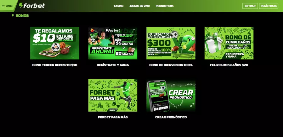 forbet casino ecuador
