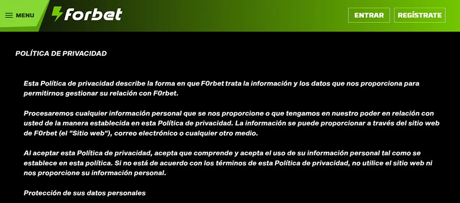 forbet ecuador