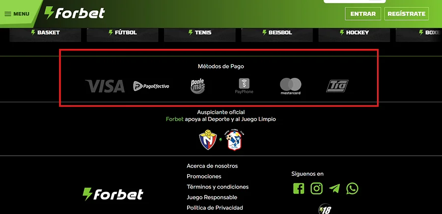 f0rbet ecuador