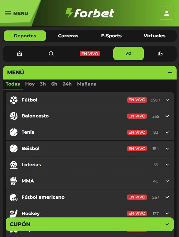 forbet descargar para android