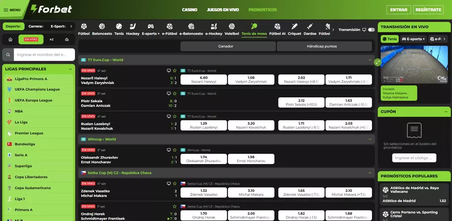 forbet apuestas ecuador
