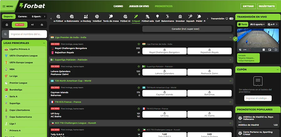 forbet apuestas ecuador