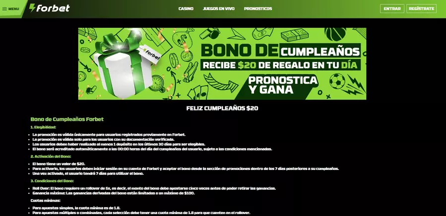 casa de apuesta forbet