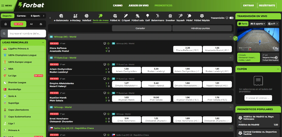 forbet apuestas deportivas