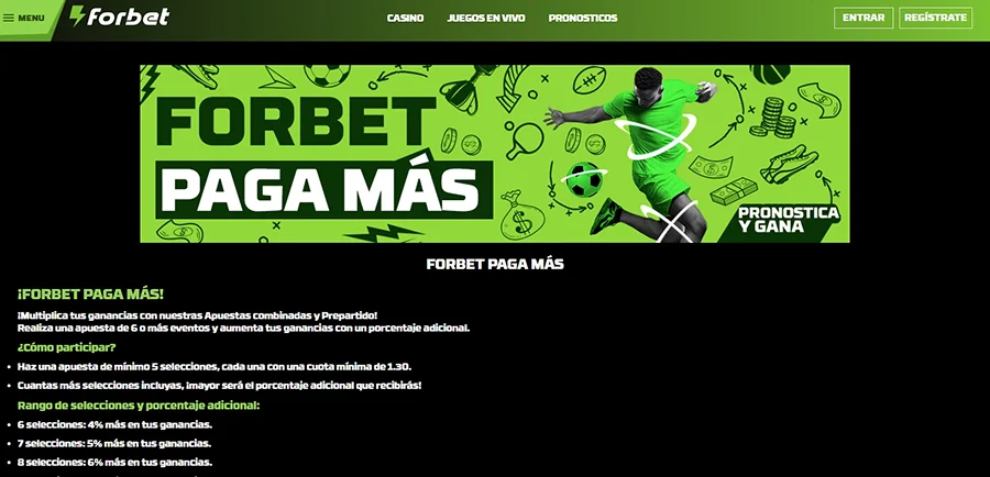como apostar en forbet
