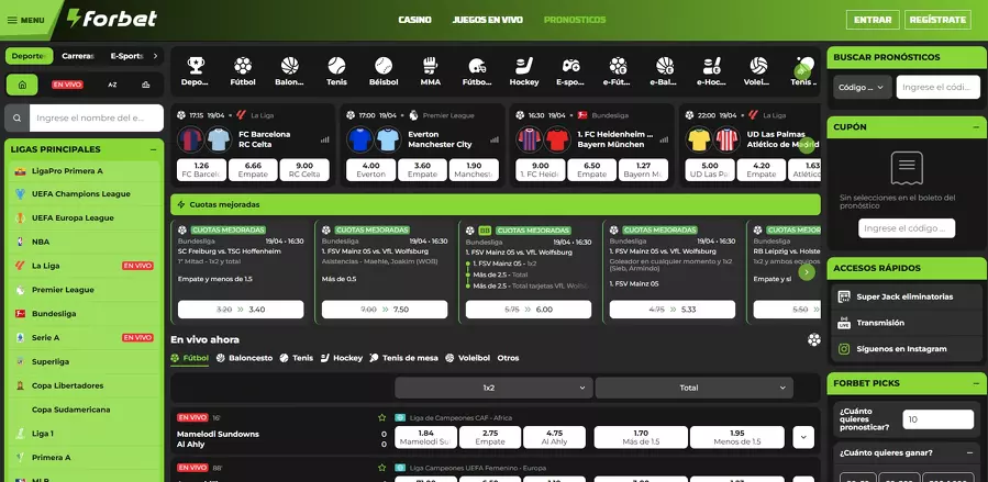 forbet casino